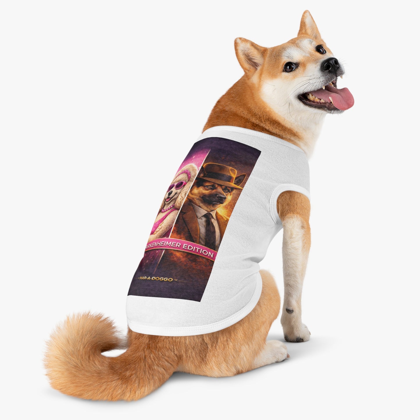 Barkenheimer (Dog Tank Top)