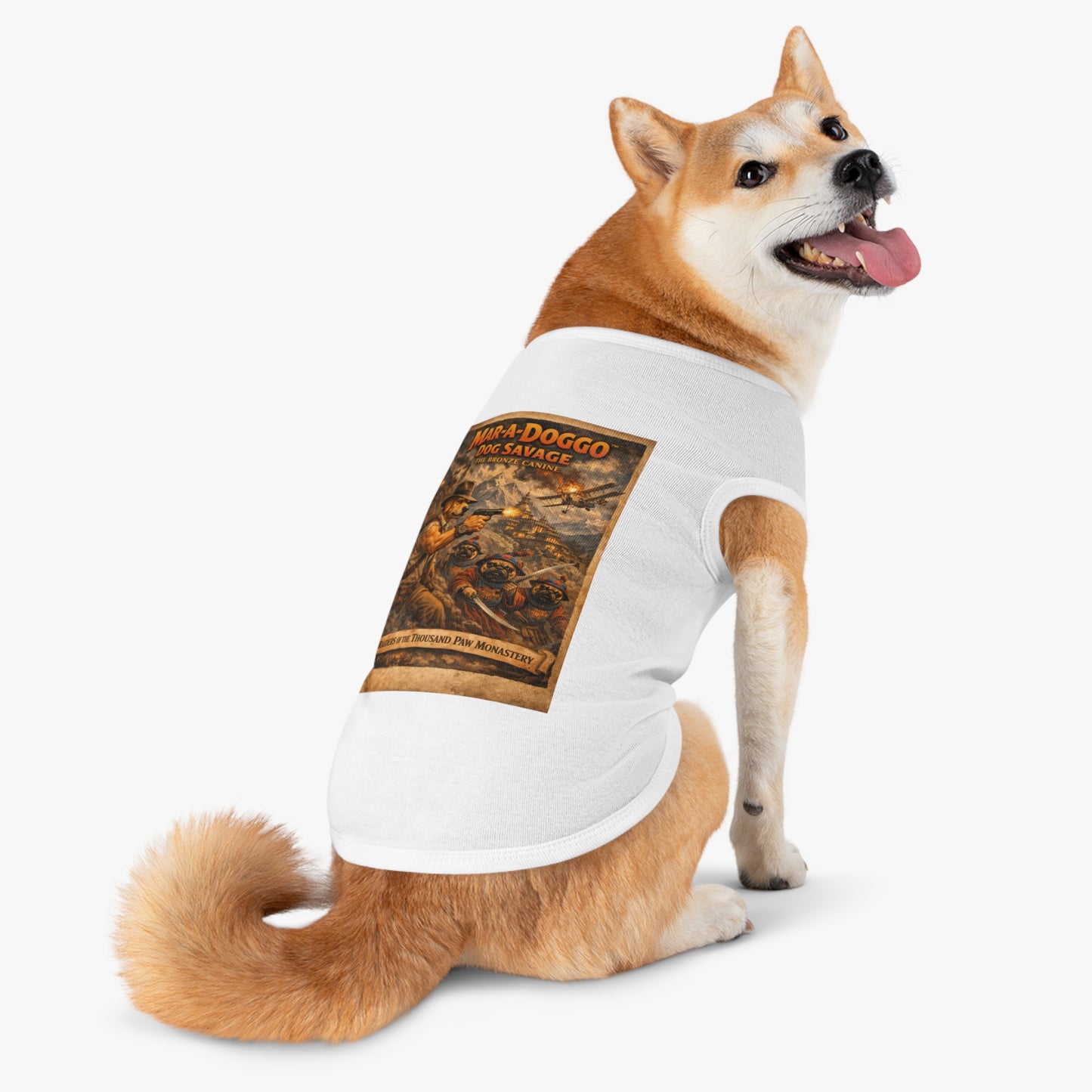 Raiders Of The Thousand Paw Monastery (Doggo Tank Top)
