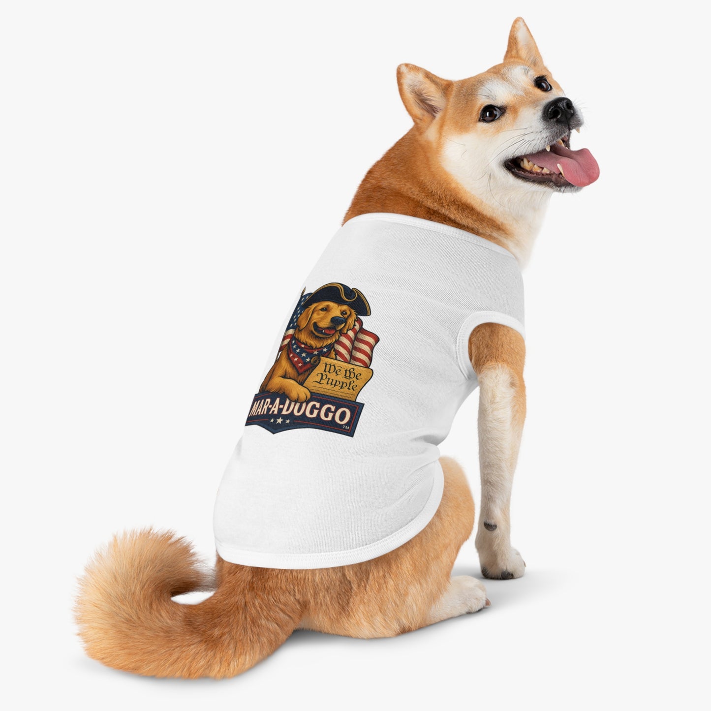 We The Pupple (Doggo Tank Top)