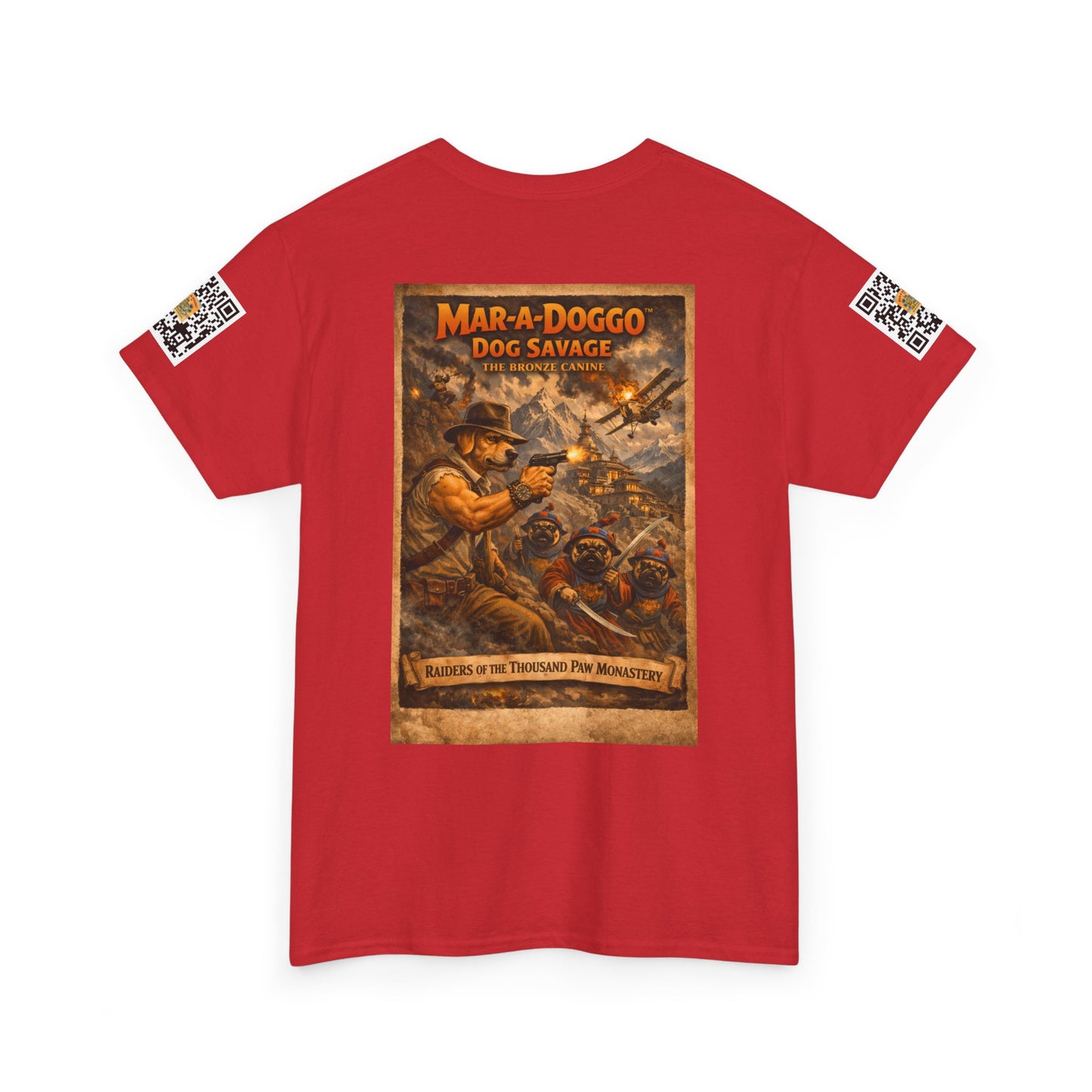 Raiders Of The Thousand Paw Monastery