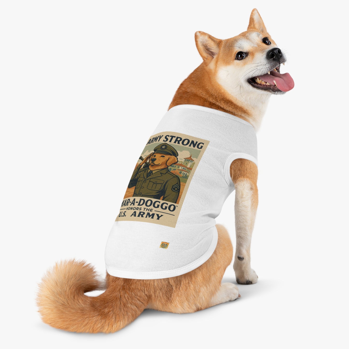 Army Strong (Doggo Tank Top)