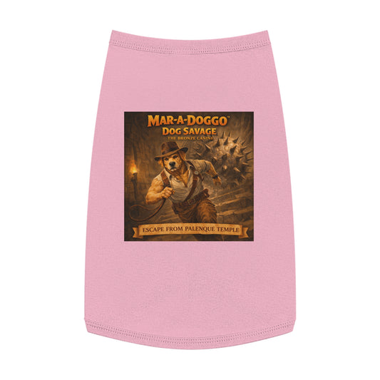 Escape From Palenque Temple (Doggo Tank Top)