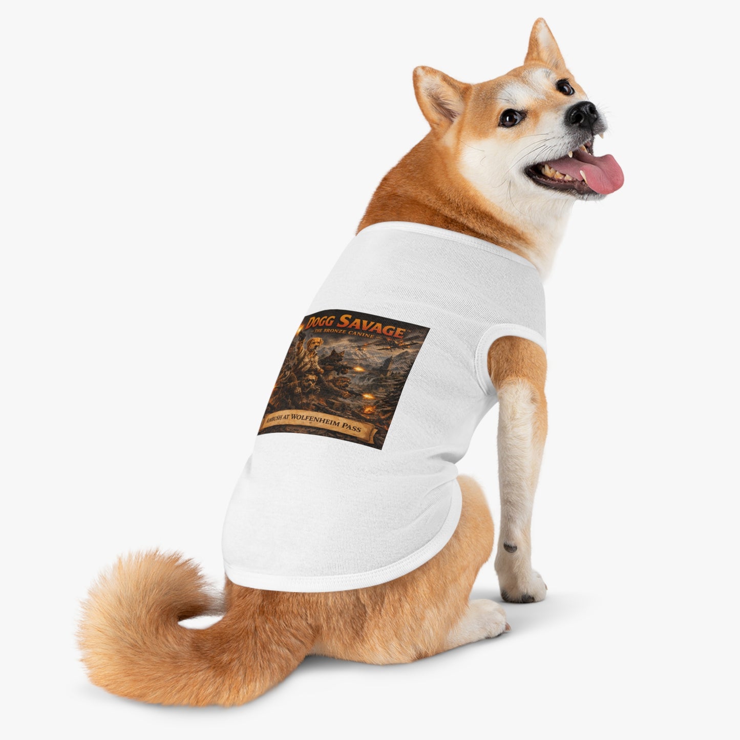 Dog Shirt - "Ambush At Wolfenheim Pass"
