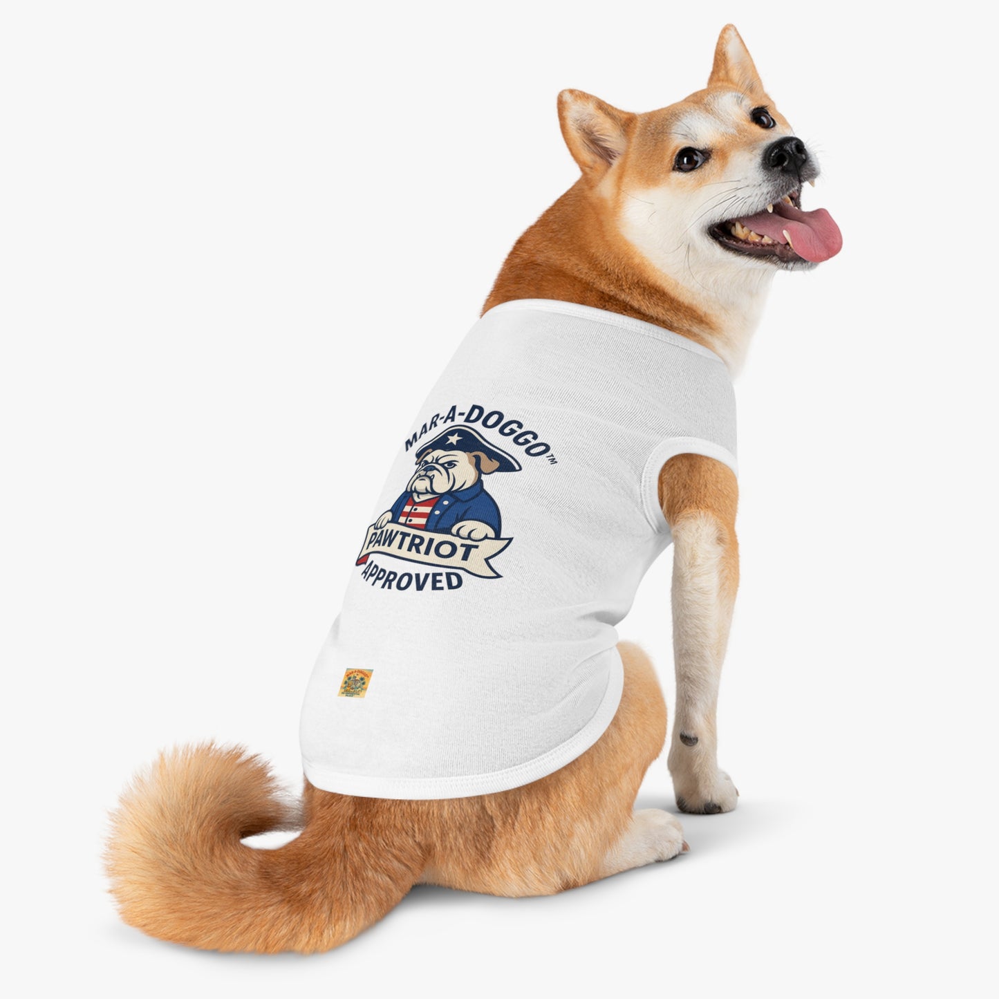 Pawtriot Approved (Doggo Tank Top)