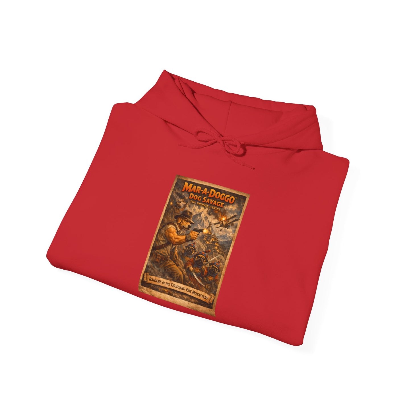 Raiders Of The Thousand Paw Monastery