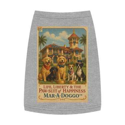 Life Liberty & The Paw-suit of Happiness (Doggo Tank Top)