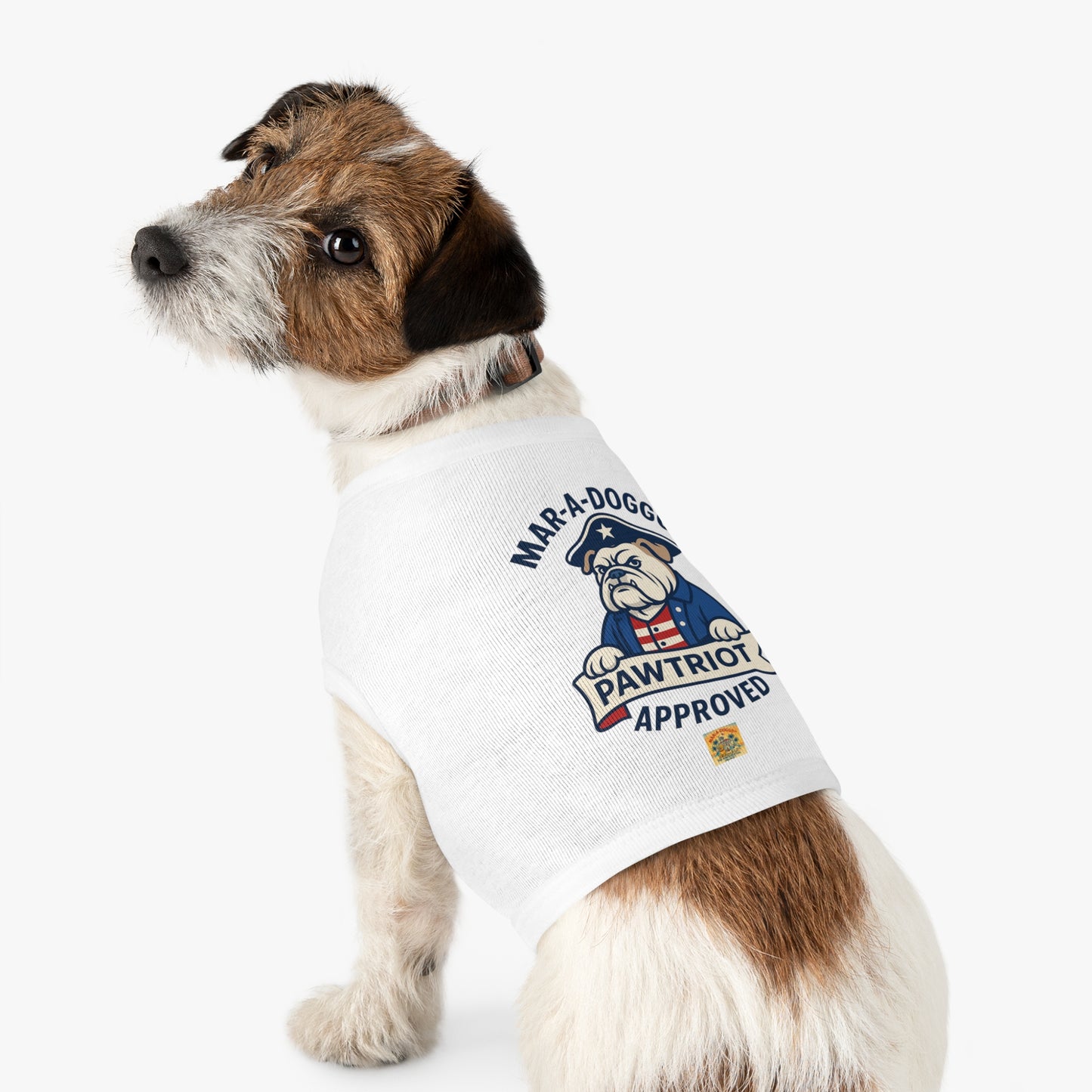 Pawtriot Approved (Doggo Tank Top)