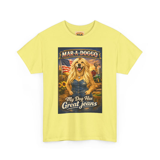 Mar-A-Doggo 'My Dog Has Great Jeans' T-Shirt