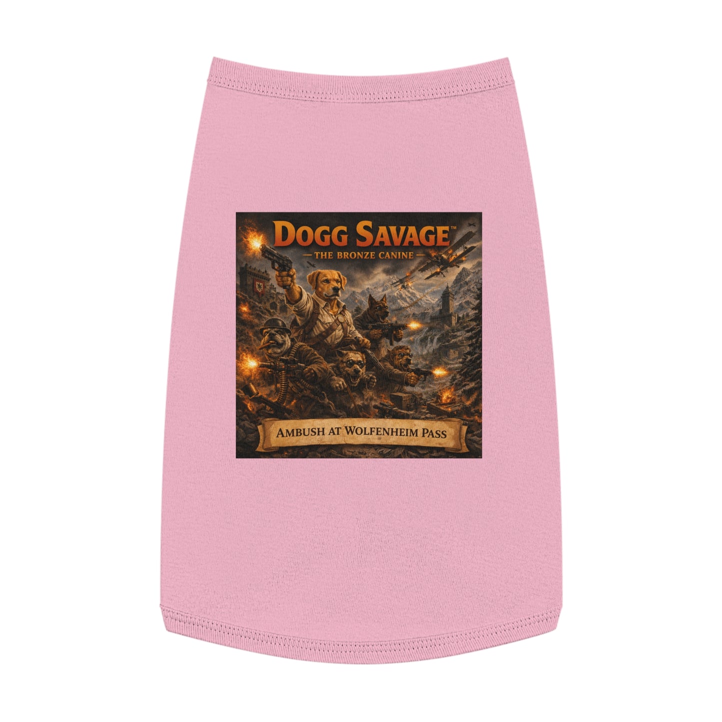 Dog Shirt - "Ambush At Wolfenheim Pass"