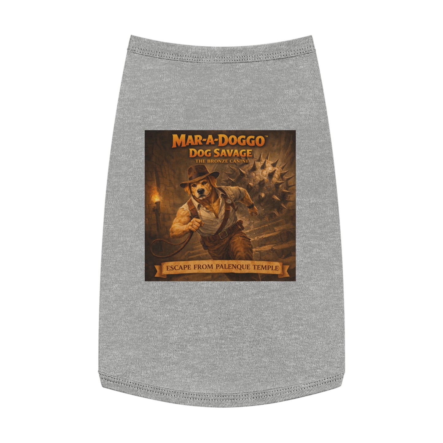 Escape From Palenque Temple (Doggo Tank Top)