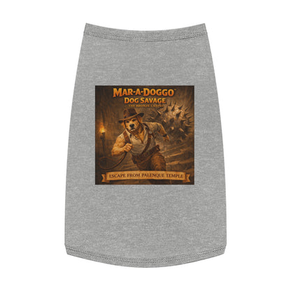 Escape From Palenque Temple (Doggo Tank Top)