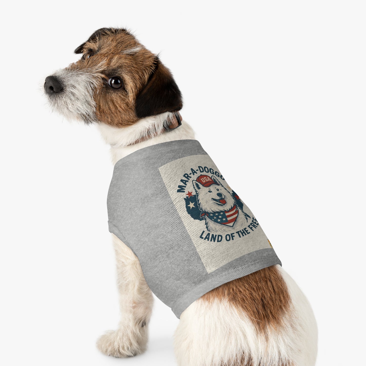 Land of the Free (Doggo Tank Top)
