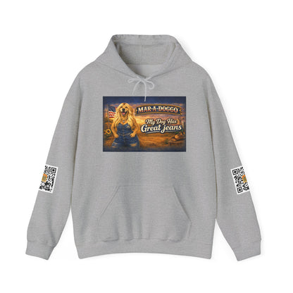 My Dog Has Great Jeans Hoodie