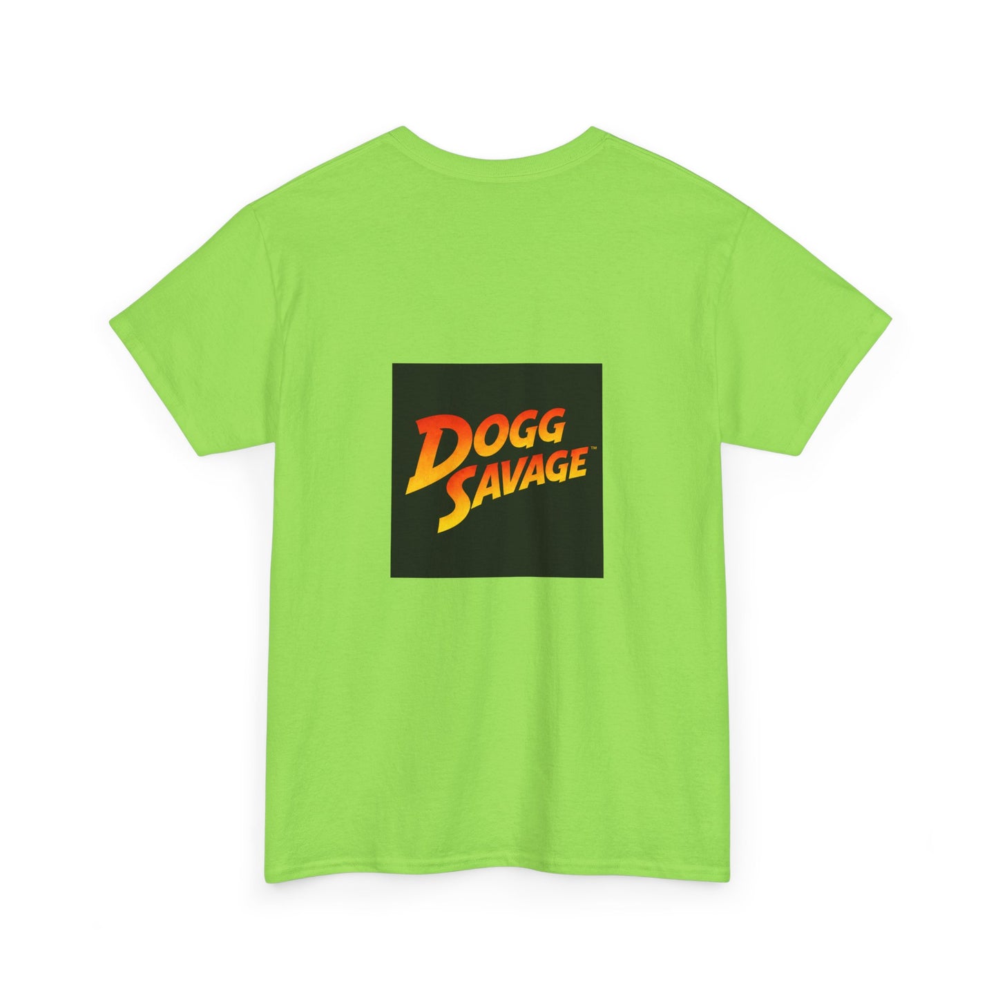 Dogg Savage Retro Graphic Tee — Vintage Adventure Poster T‑Shirt
