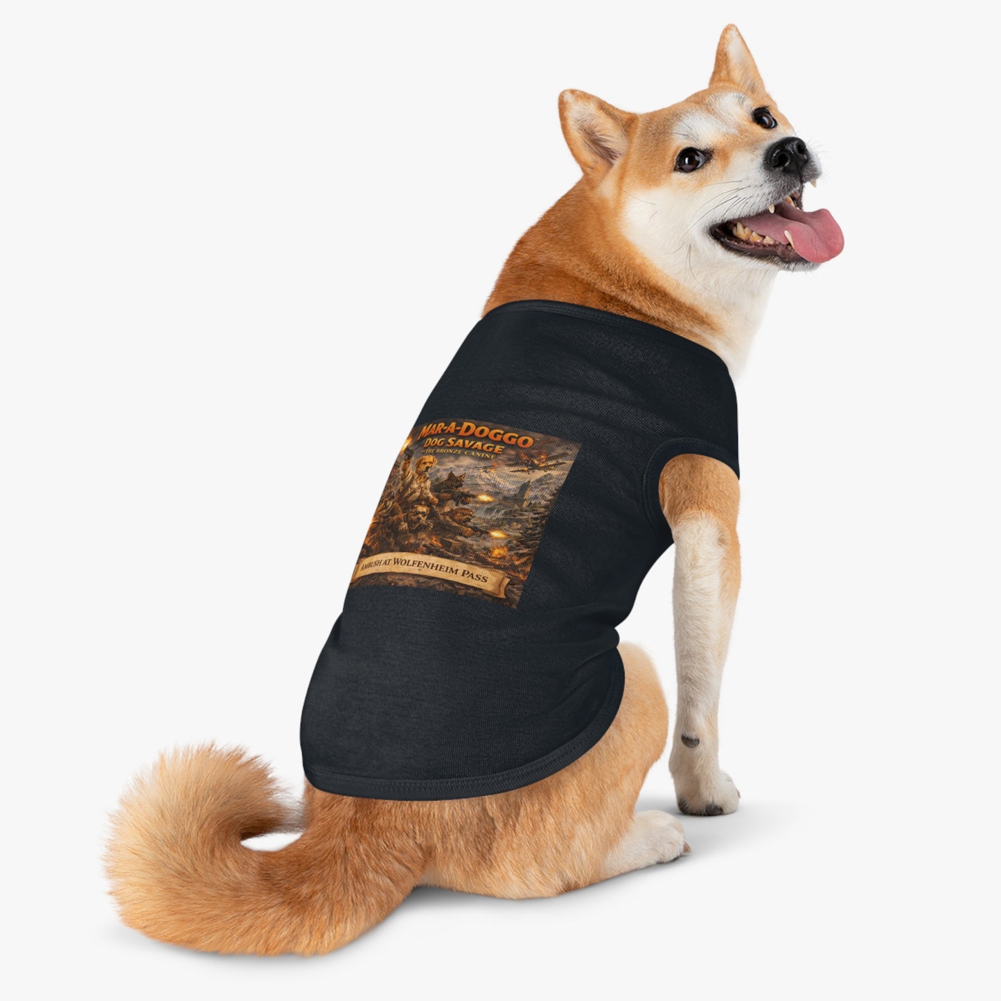 Ambush At Wolfenheim Pass (Doggo Tank Top)