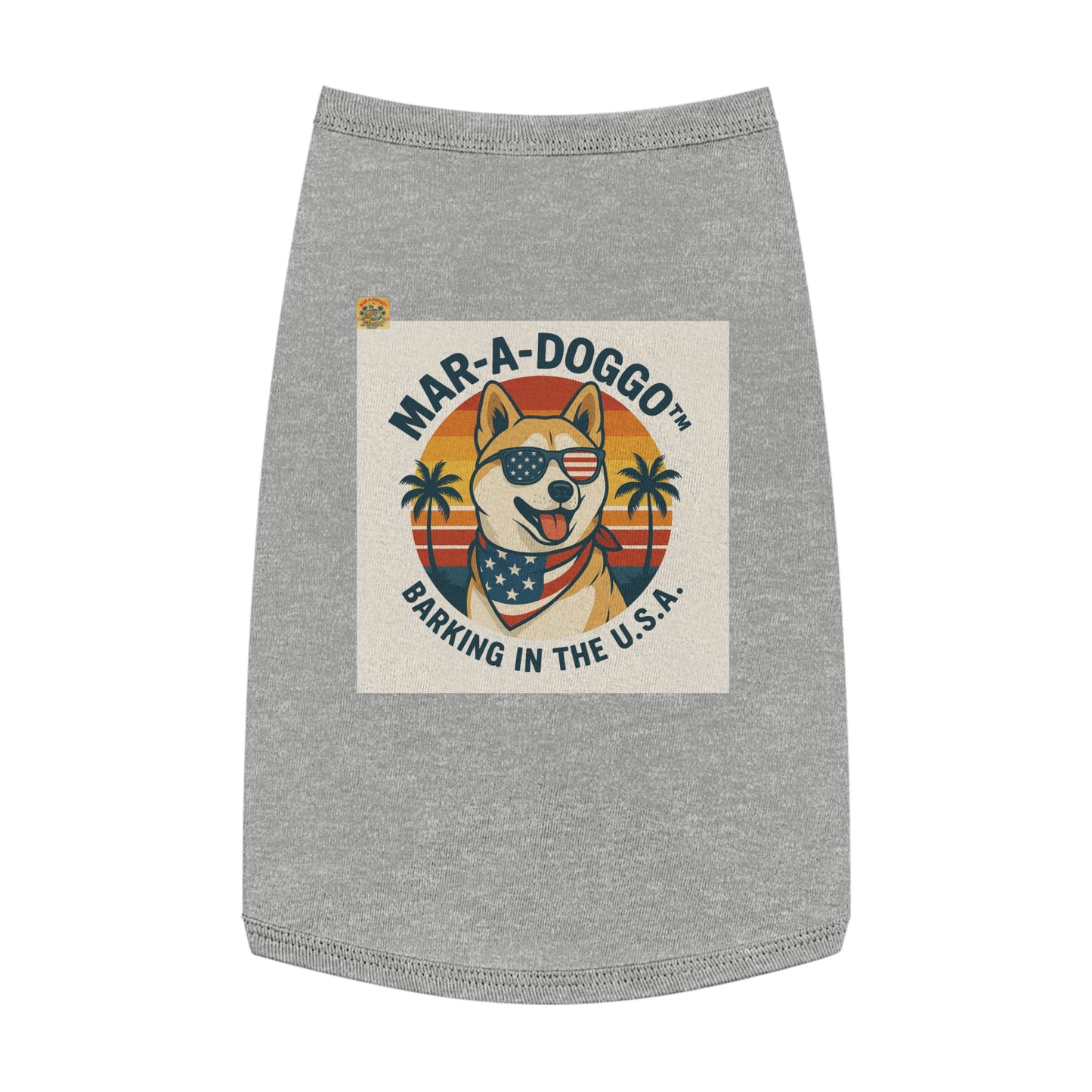 Barking In The USA (Doggo Tank Top)