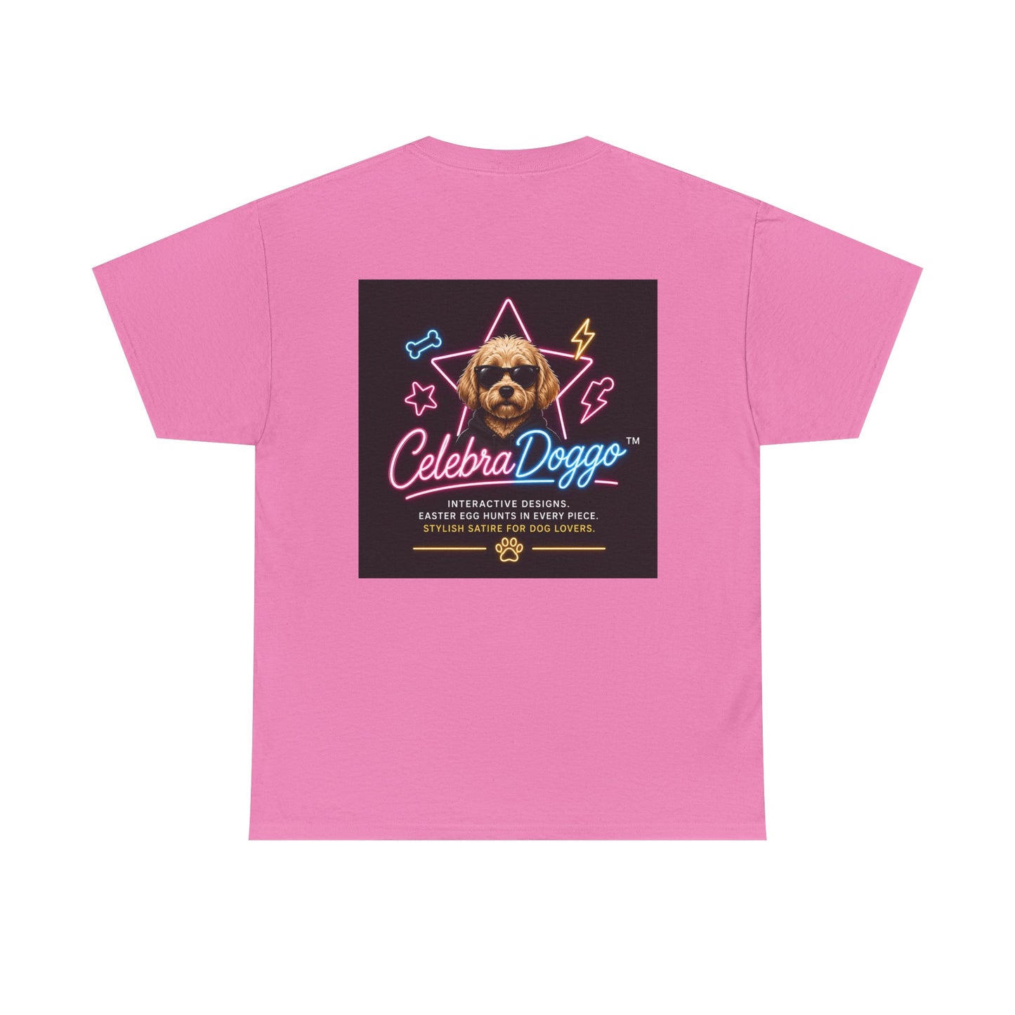 Dog Graphic Tee — "Snoop Dawg" Retro Party T-Shirt