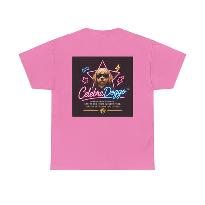 Dog Graphic Tee — "Snoop Dawg" Retro Party T-Shirt
