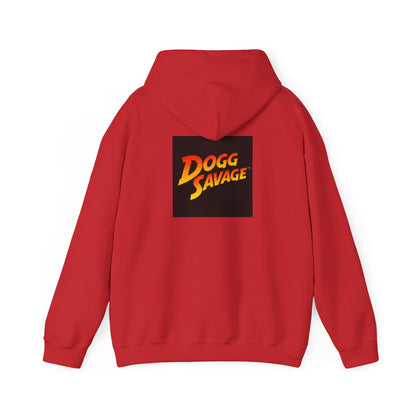 Dogg Savage Graphic Hoodie "Ambush At Wolfenheim Pass — Vintage Warrior Album Art Sweatshirt
