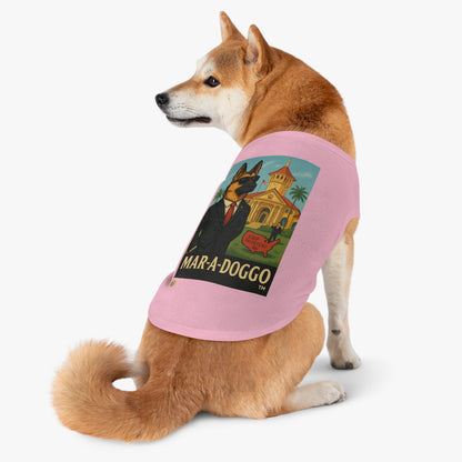 Secret Service Pup (Doggo Tank Top)