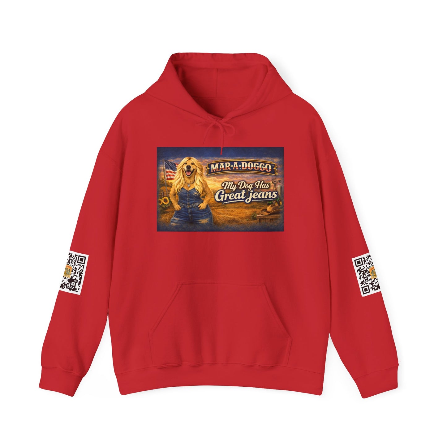 My Dog Has Great Jeans Hoodie