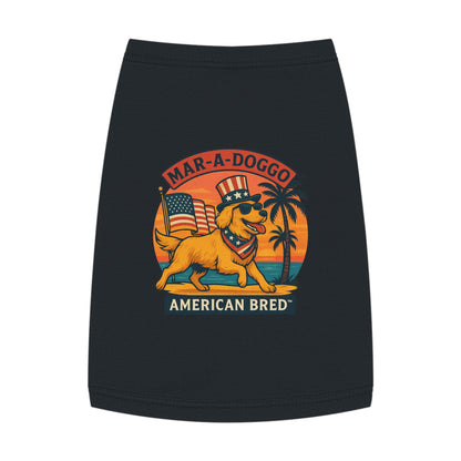 "American Bred" Mar-A-Doggo Dog Shirt