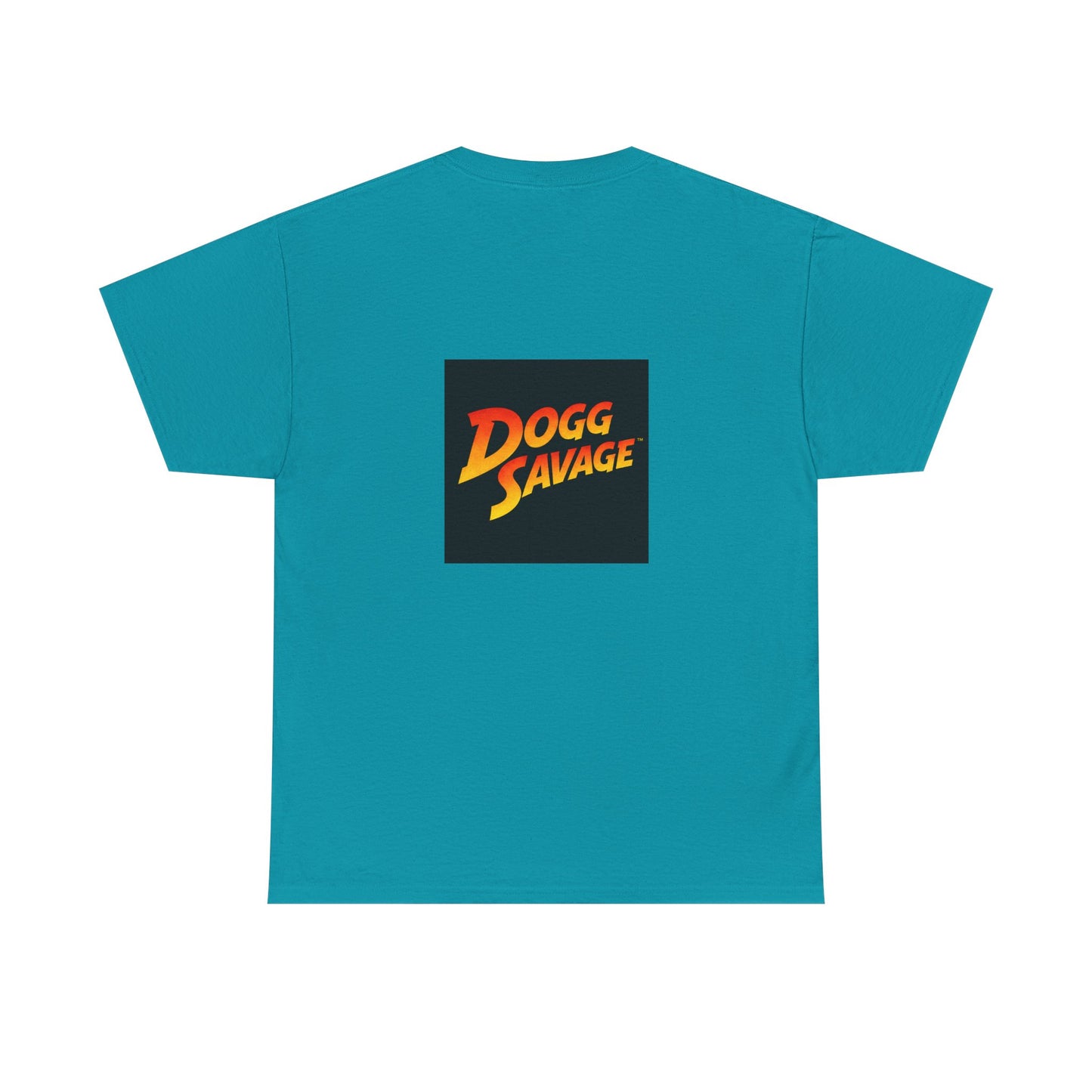 Dogg Savage Retro Graphic Tee — Vintage Adventure Poster T‑Shirt