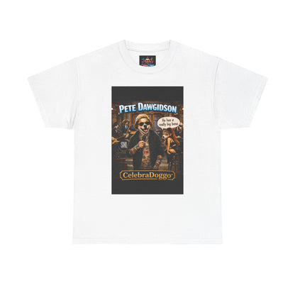 "Pete Dawgidson" Graphic Tee — Funny Dog Party T-Shirt