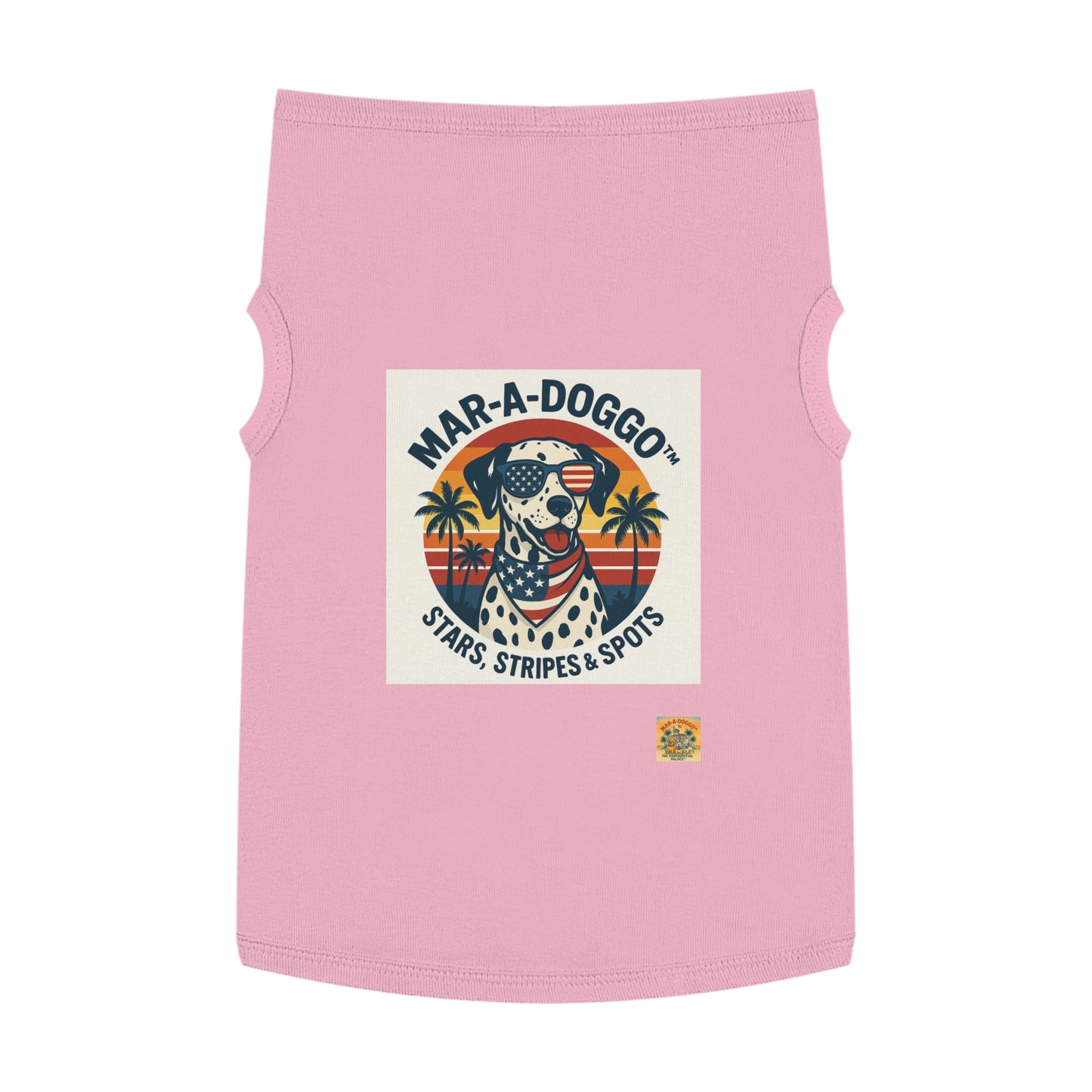 Stars Stripes & Spots (Doggo Tank Top)