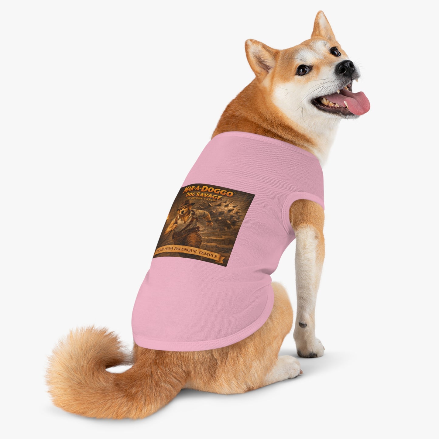Escape From Palenque Temple (Doggo Tank Top)