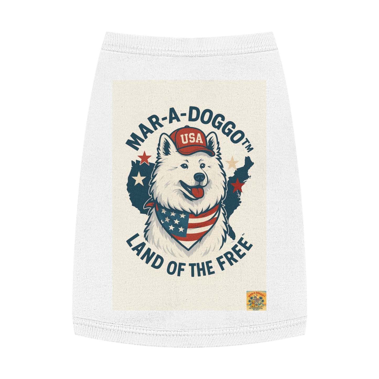 Land of the Free (Doggo Tank Top)