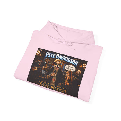 Pete Dawgidson 'Celebrate Bro' Hoodie — Graphic Celebrity Comedy Pullover