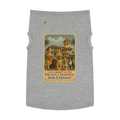 Life Liberty & The Paw-suit of Happiness (Doggo Tank Top)