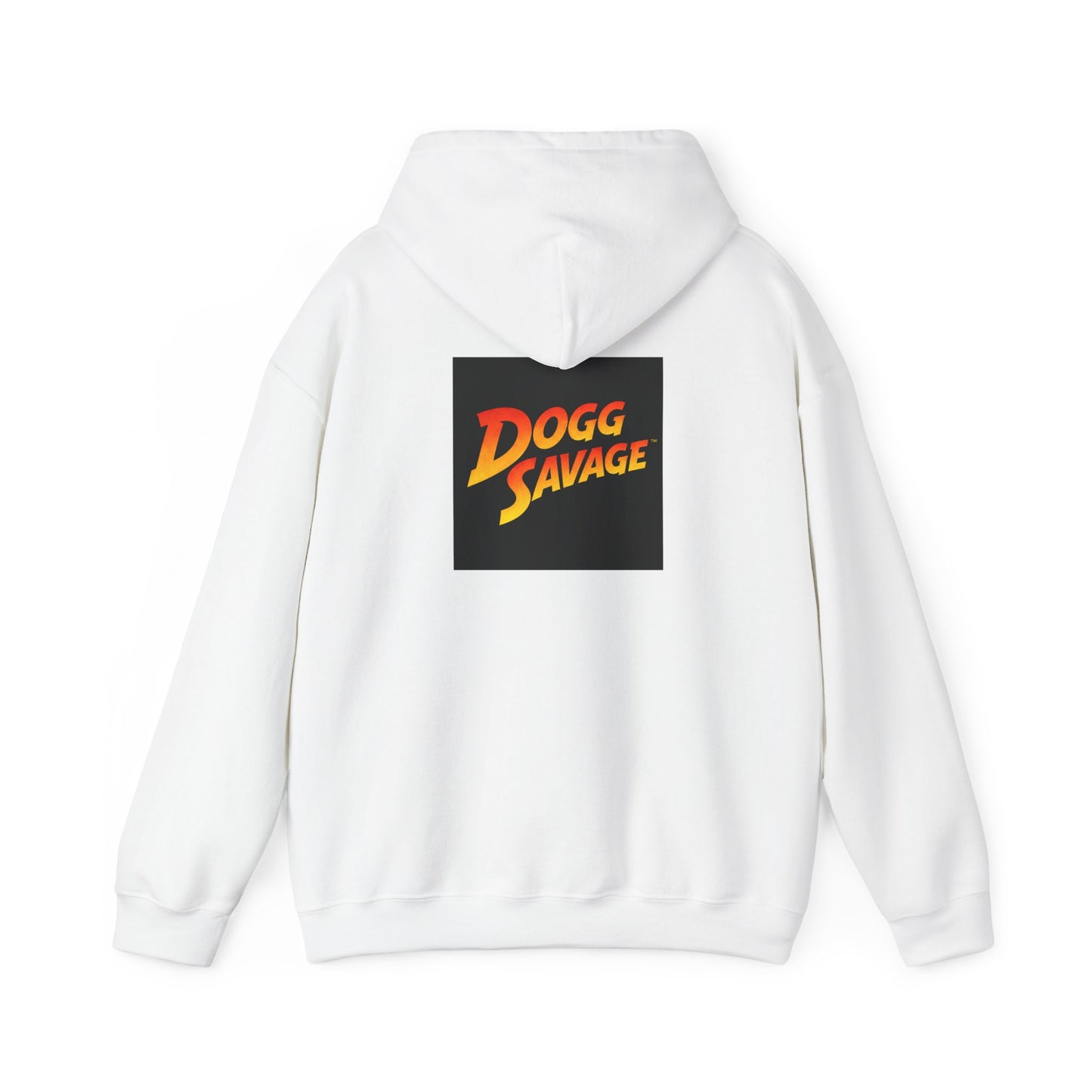 Dogg Savage Graphic Hoodie "Ambush At Wolfenheim Pass — Vintage Warrior Album Art Sweatshirt