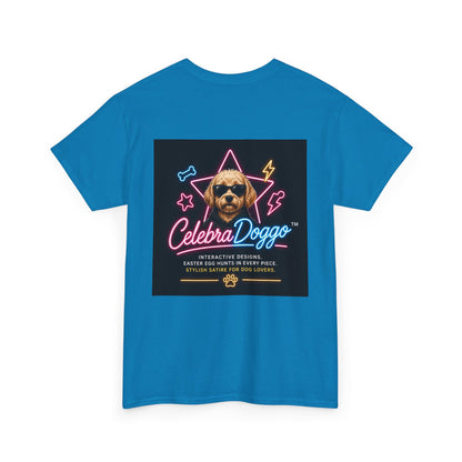 Dog Graphic Tee — "Snoop Dawg" Retro Party T-Shirt