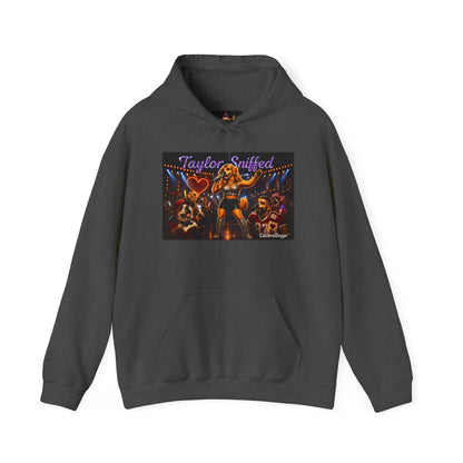 Hoodie — Taylor Sniffed 'Eras' Vintage Tour Poster Pullover