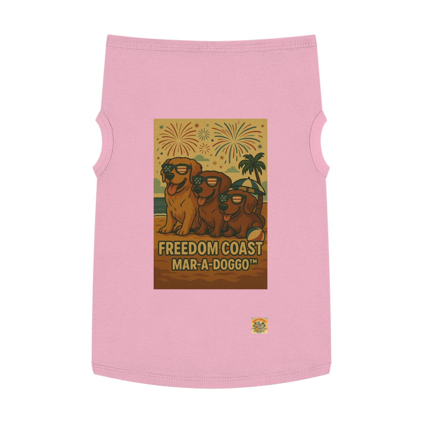 Freedom Coast (Doggo Tank Top)