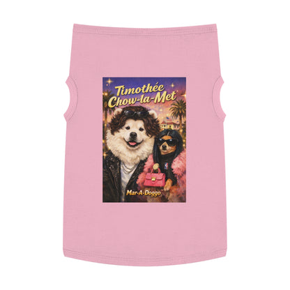 Timothée Chow-la-Met (Dog Tank Top)