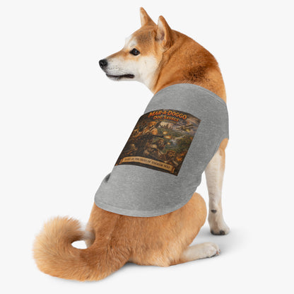 Fury In The Skies Of Angkor Wat (Doggo Tank Top)