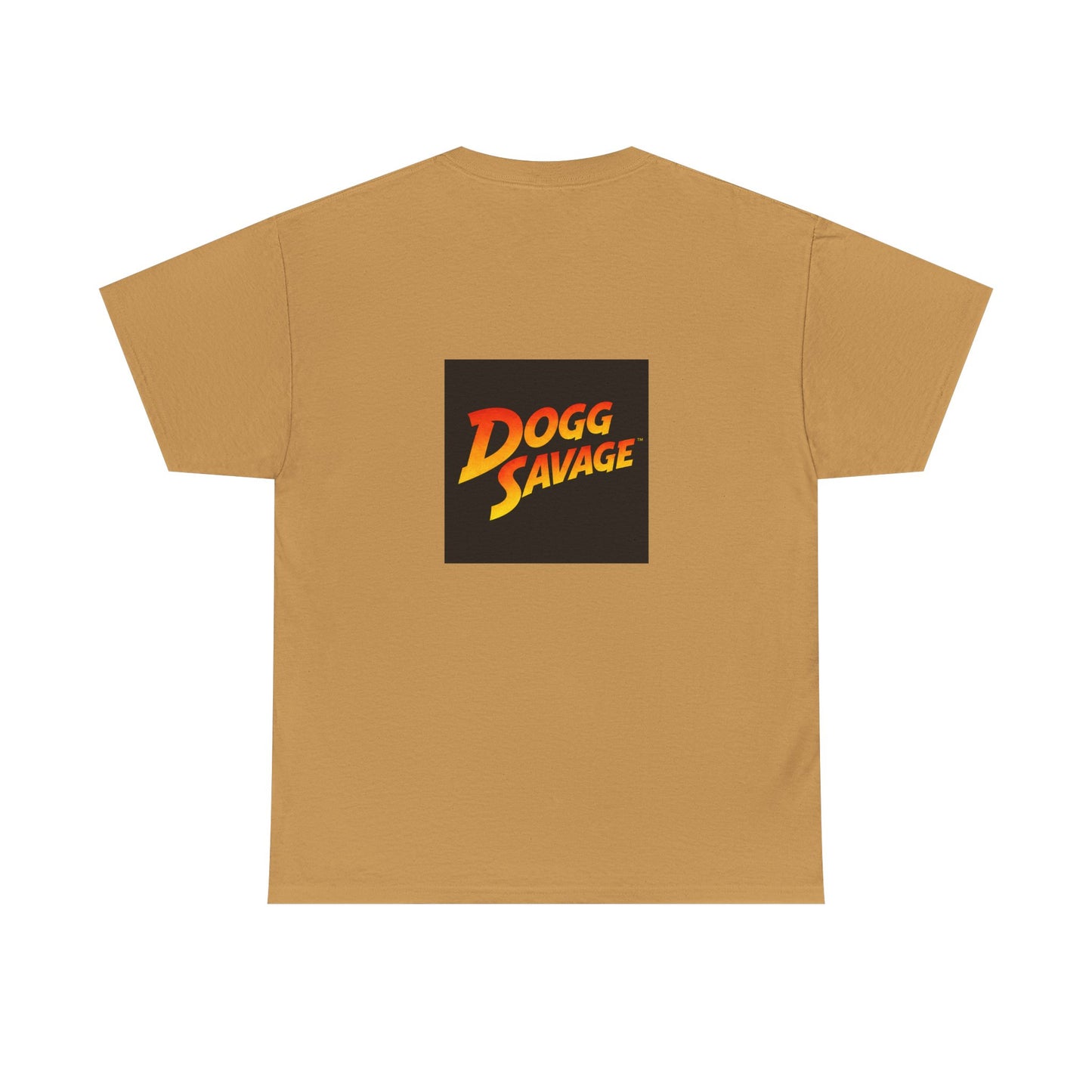 Dogg Savage Vintage Fantasy T-Shirt — "Dogg Savage: Doublecross At Tikal" Graphic Tee