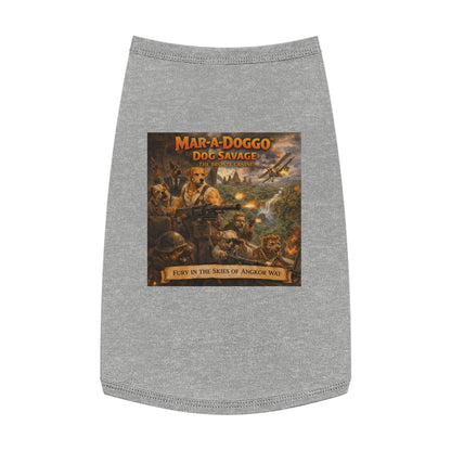 Fury In The Skies Of Angkor Wat (Doggo Tank Top)