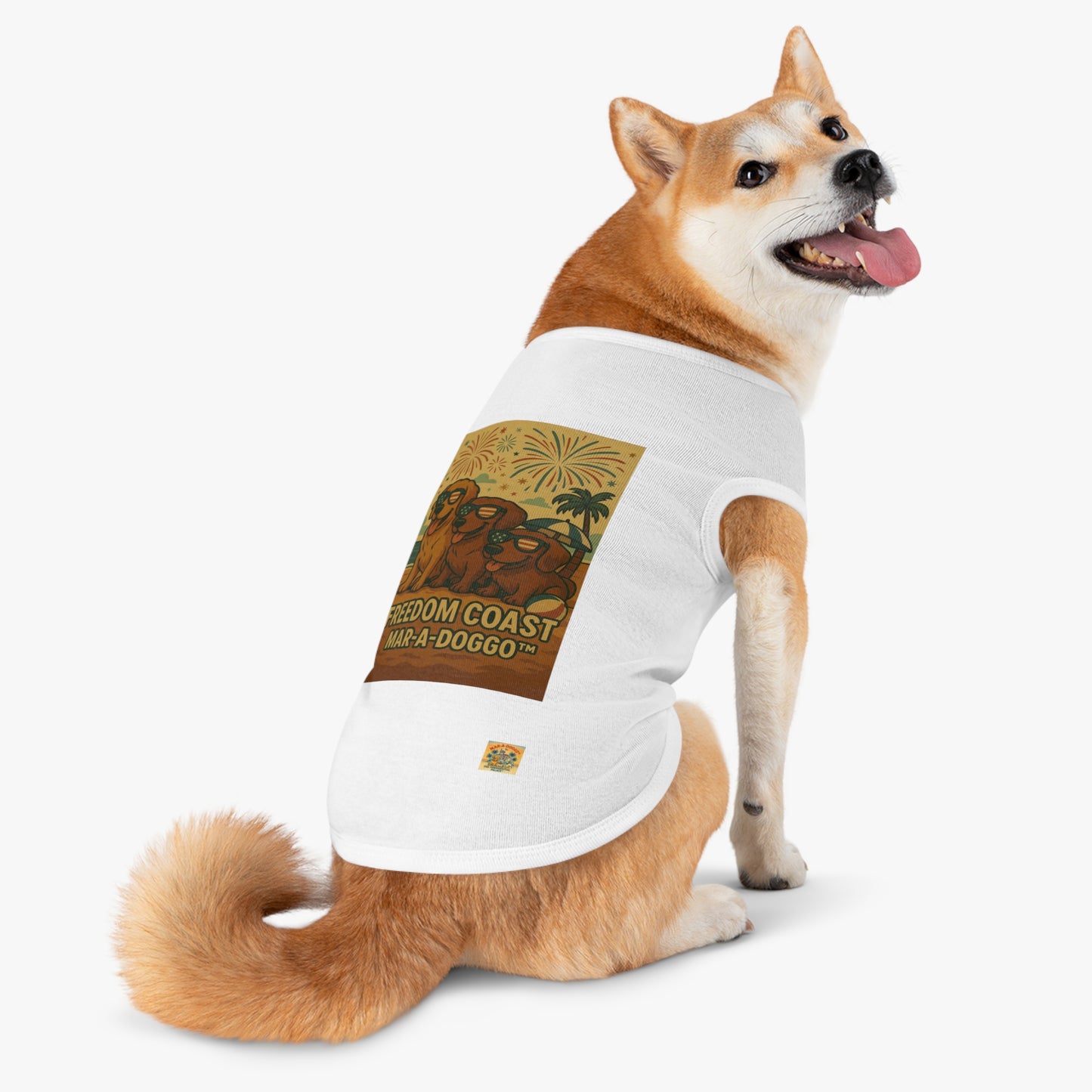 Freedom Coast (Doggo Tank Top)