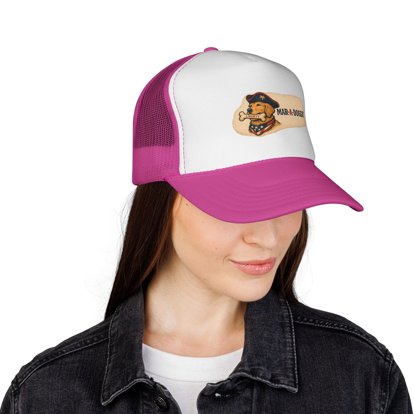 Liberty Trucker Cap (One Size Fits Most)