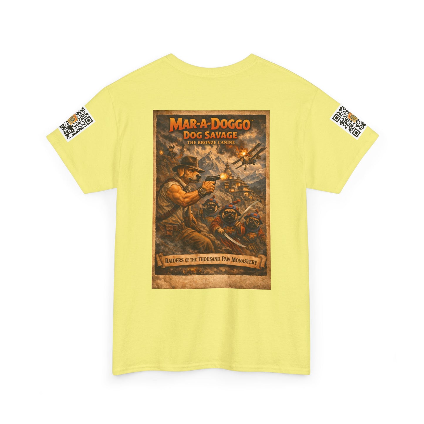 Raiders Of The Thousand Paw Monastery