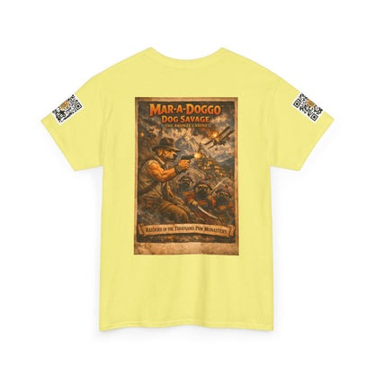 Raiders Of The Thousand Paw Monastery