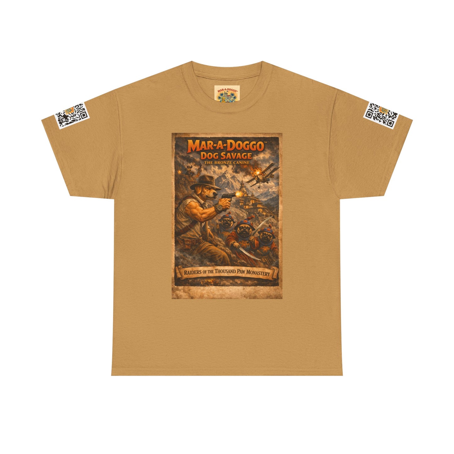 Raiders Of The Thousand Paw Monastery