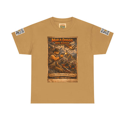 Raiders Of The Thousand Paw Monastery