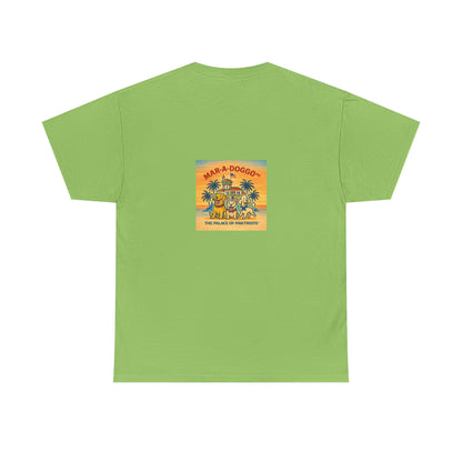 T-Shirt — "Mar-A-DoggO" Patriotic Dog Tee (Land of the Free)