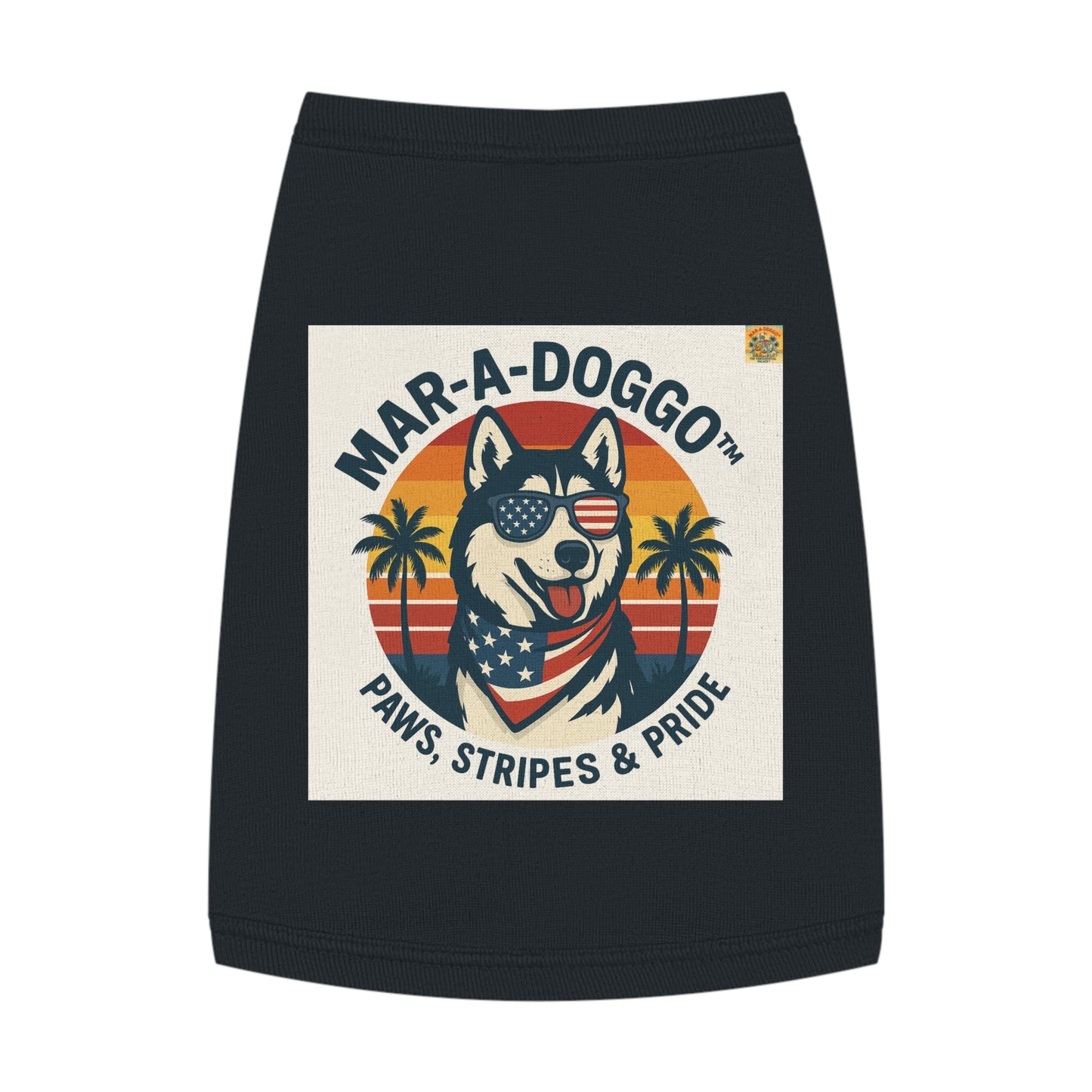 Paws, Stripes & Pride (Doggo Tank Top)