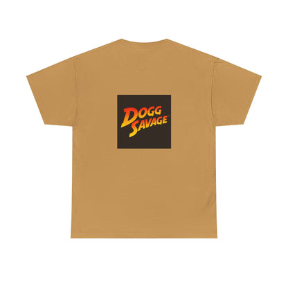 Dogg Savage Album Art T-Shirt "Fury In The Skies of Angkor Wat" — Vintage Rock Poster Tee